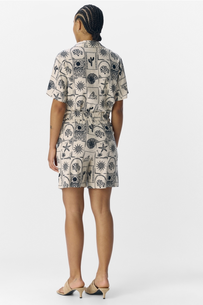 OBJEMBER HW SHORTS 139 23046800 SANDSHELL/SKY CAPTAIN